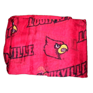 New Sheer Louisville Cardinals scarf